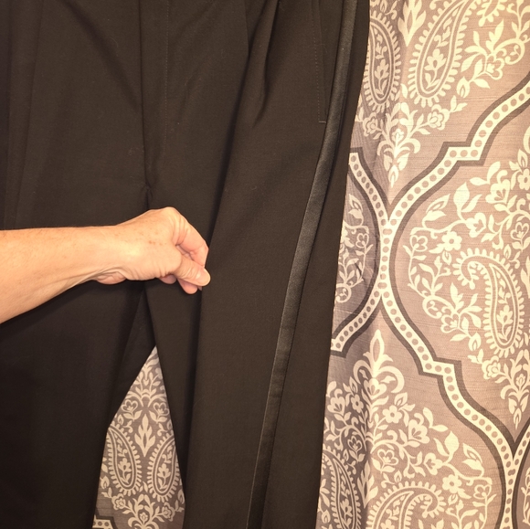 Stafford Formal Wear Tuxedo Slacks - Picture 2 of 7